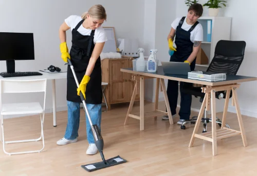 Nettoyage de bureau professionnel à Balbigny