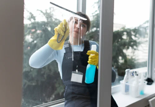 Nettoyage de vitres intérieures et extérieures à Balbigny